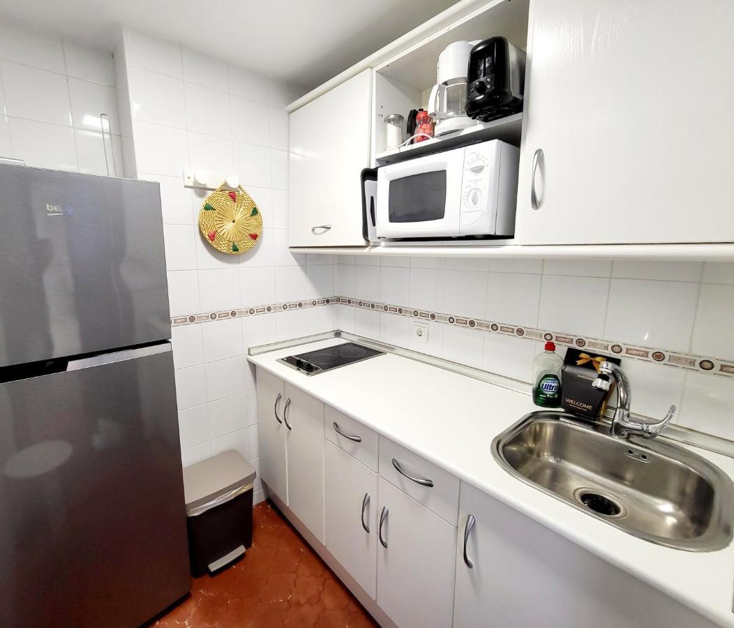 Apartamento Torre De La Roca Actual Torremolinos Esterno foto