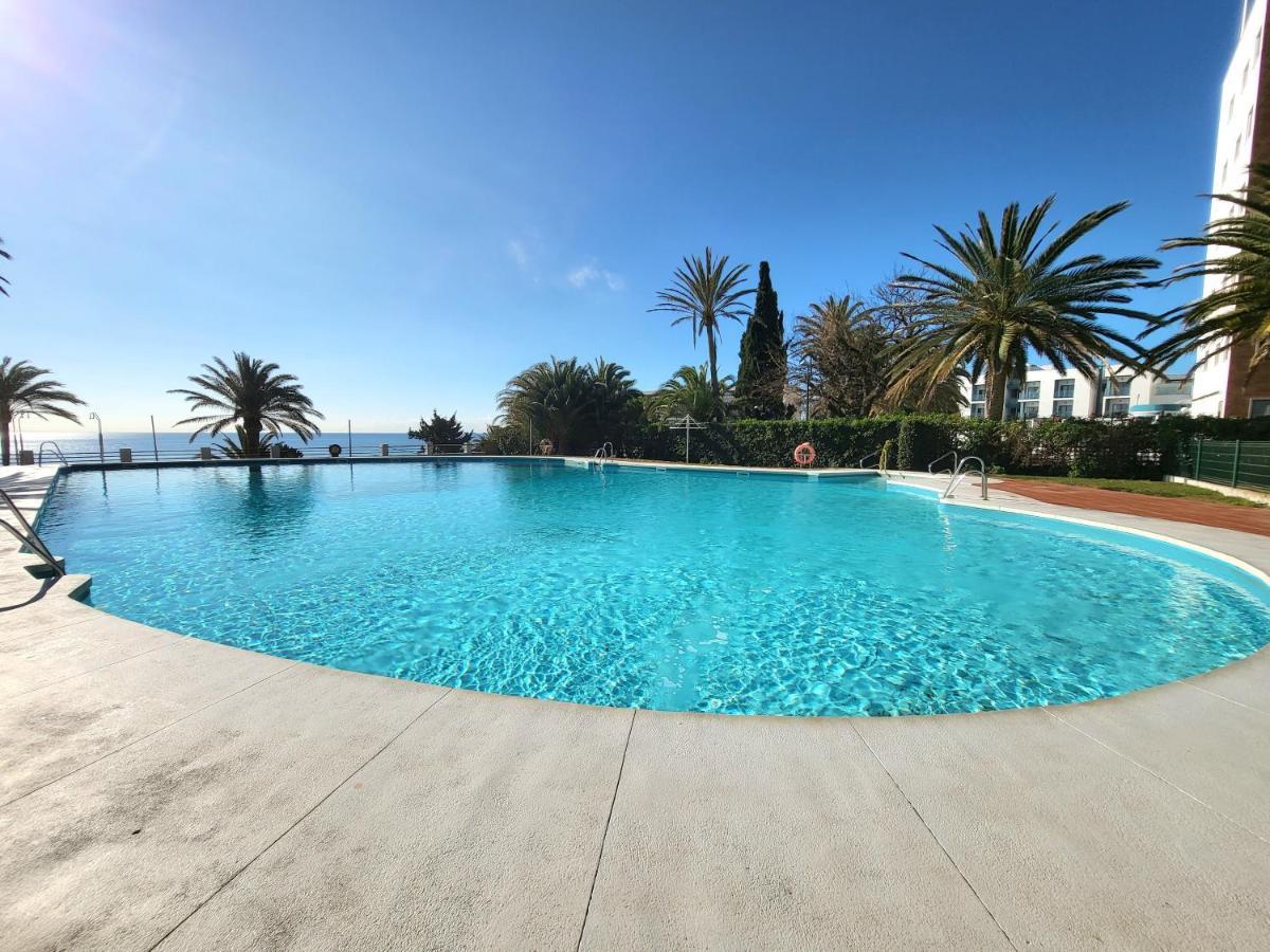 Apartamento Torre De La Roca Actual Torremolinos Esterno foto